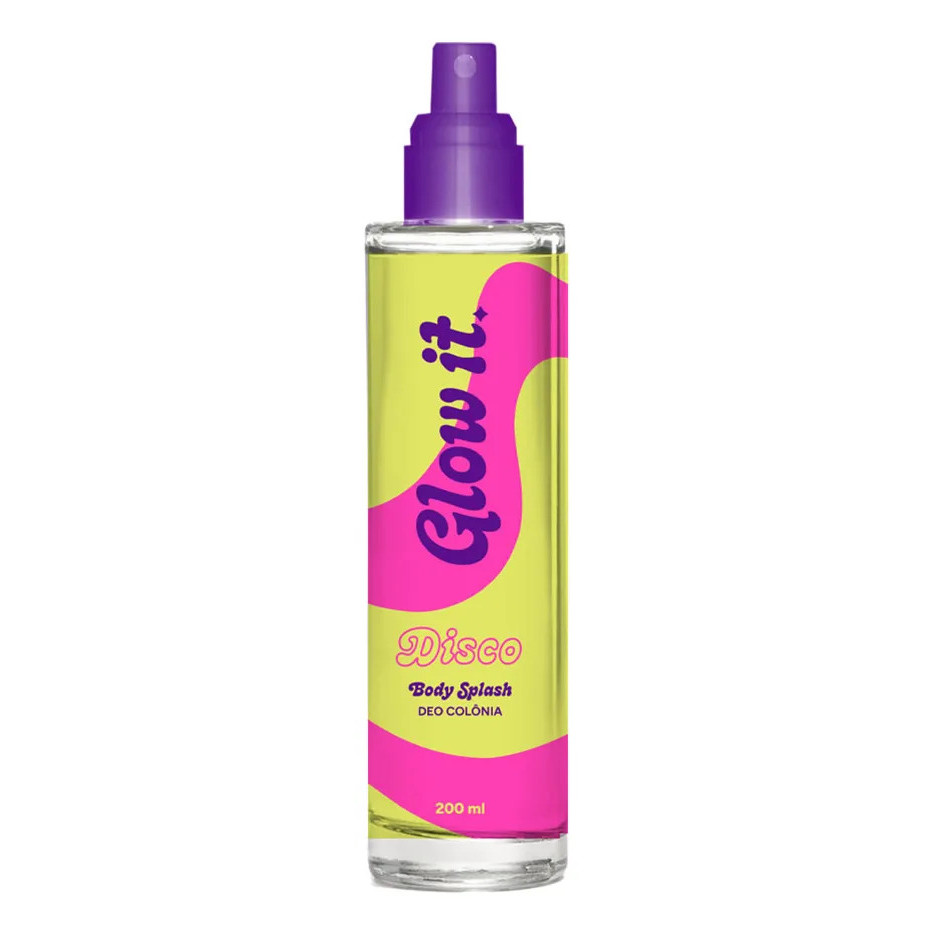 Body Splash Glow It Disco 200 Ml