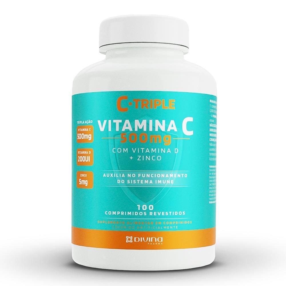 C-TRIPLE VITAMINA C 500MG 100 COMPRIMIDOS