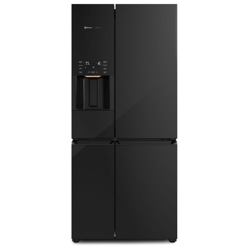 Geladeira Electrolux Frost Free Inverter 541 Litros 4 Portas Pro Series IQ8IB Preta