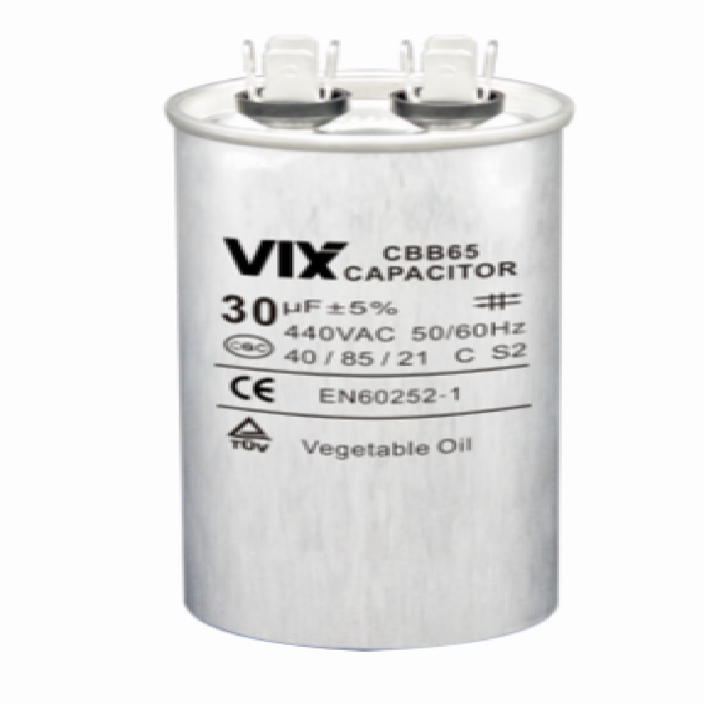 Capacitor Permanente Vix 30MF - 440 Volts em Oferta na Shopee