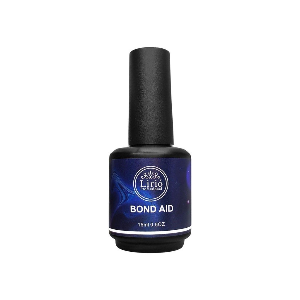 Bond Aid Lirio Unhas Base Blindagem Lirió Gel Acrigel Desidratador