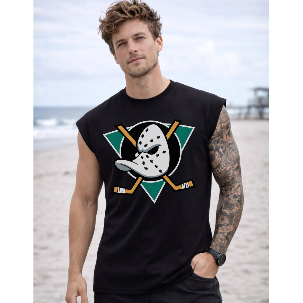 Camiseta Regata Oversized Super Patos Infancia Reliqu Cavada