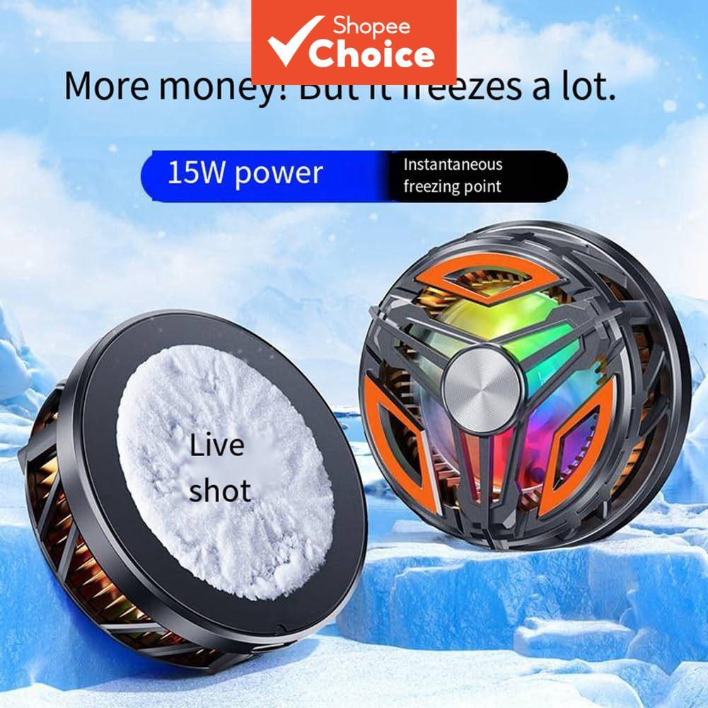  GT31 Refrigerador de Celular 15W Cooler Magnético de Clip Traseiro para Telefones