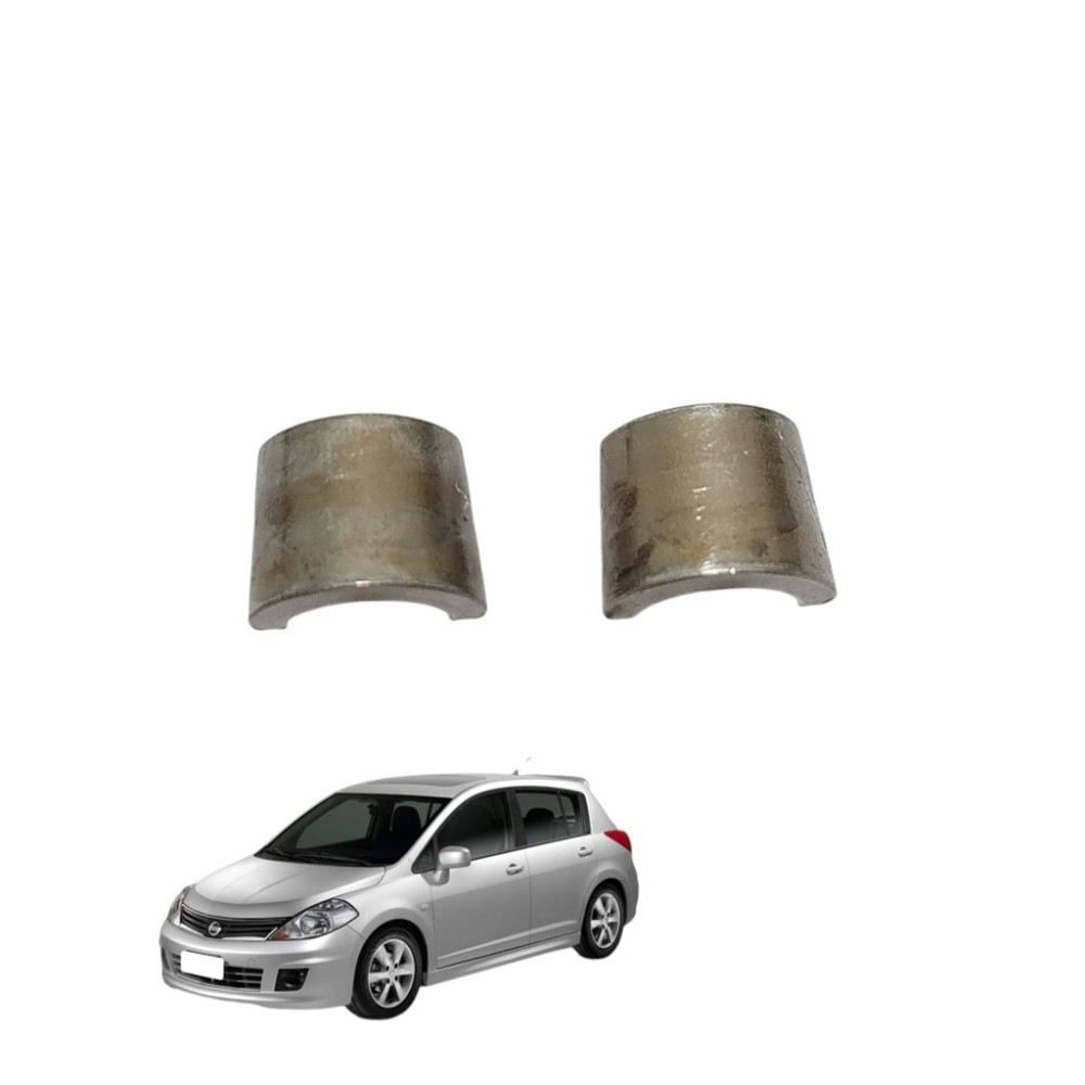 Par Haste Trava Válvula Cachorrete Nissan Tiida 1.8 16v F