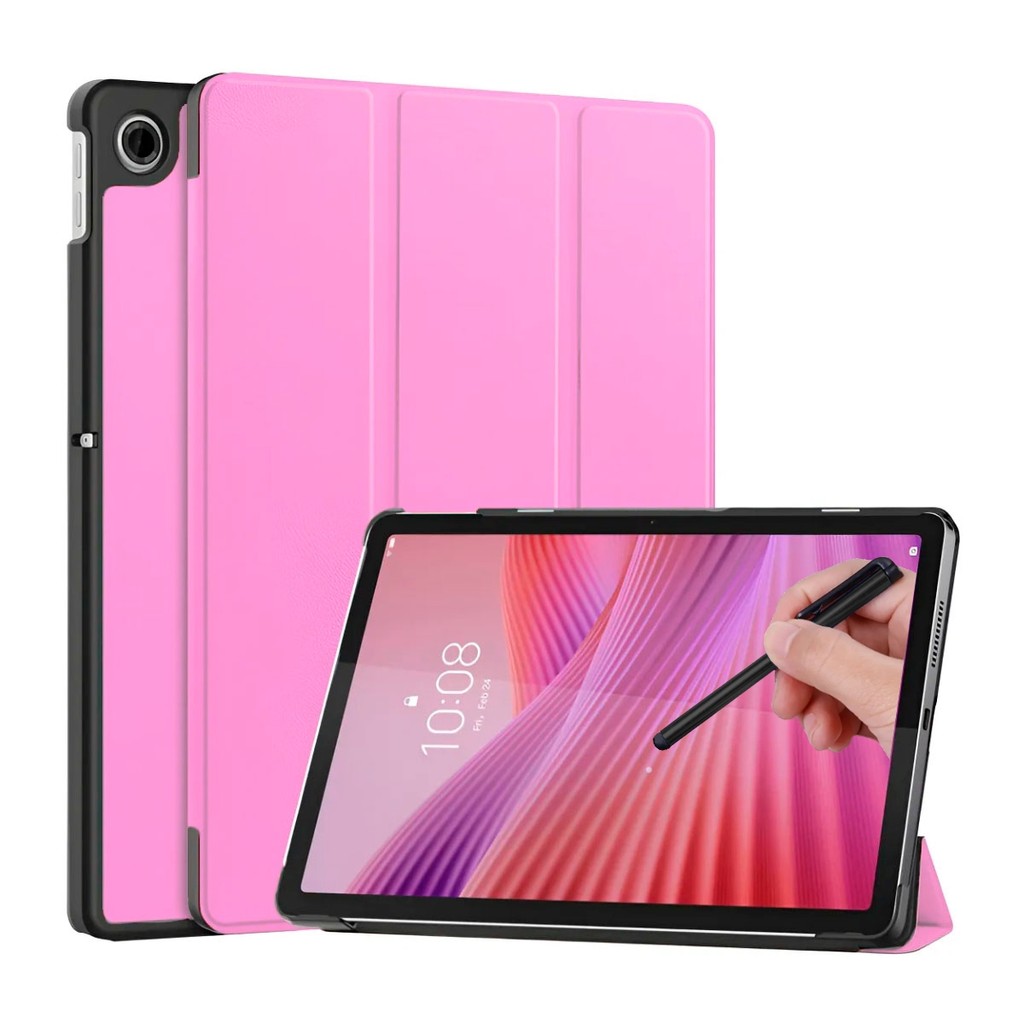Capinha Smart Case Magnética Para Lenovo Tab 10.1 Polegadas + Caneta