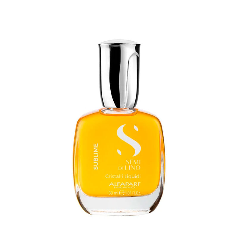 Óleo Capilar Milano Semi Di Lino Sublime Cristalli Líquidi 30ml em Oferta na Shopee