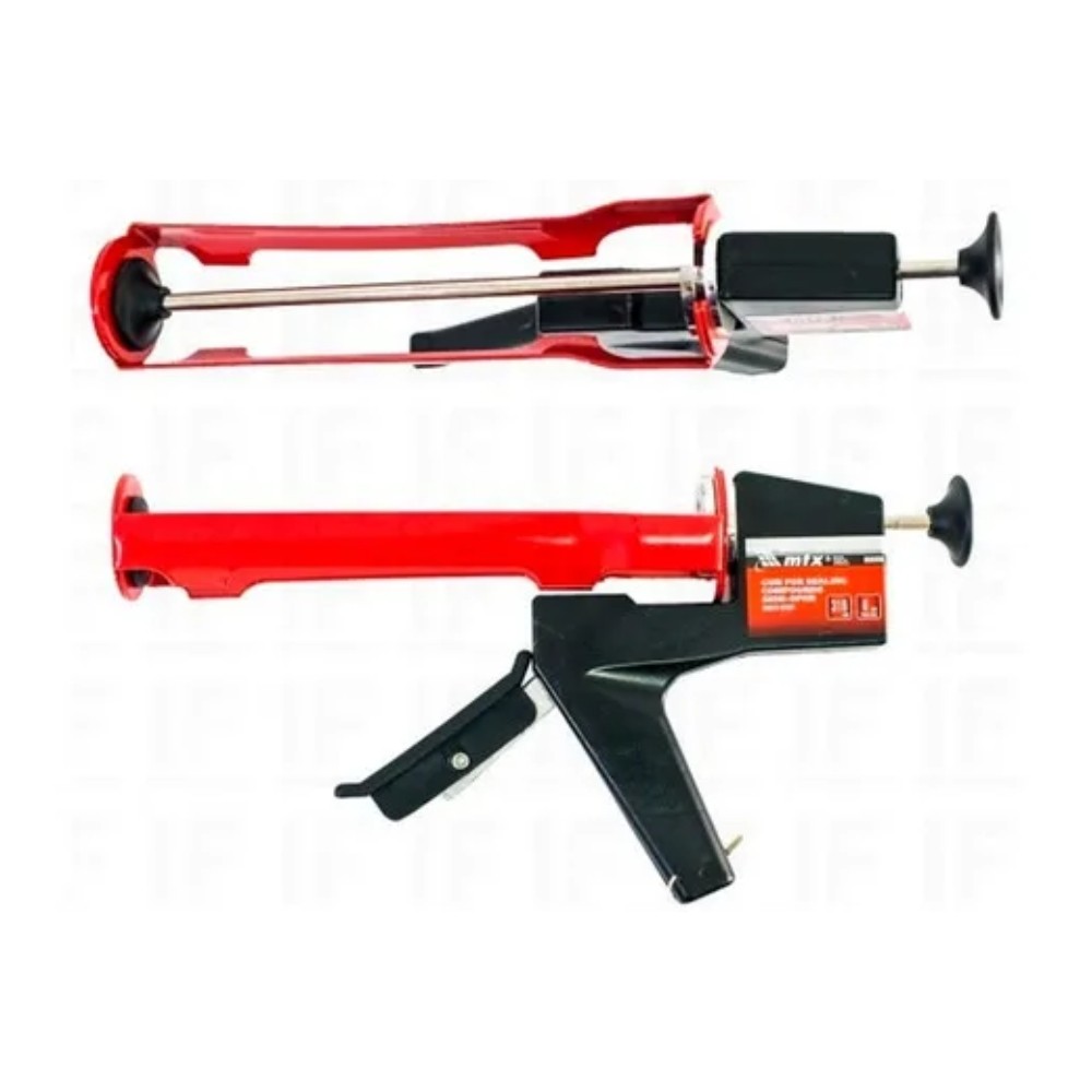 Pistola Aplicadora De Silicone Semi-Aberta 310ml 8mm MTX