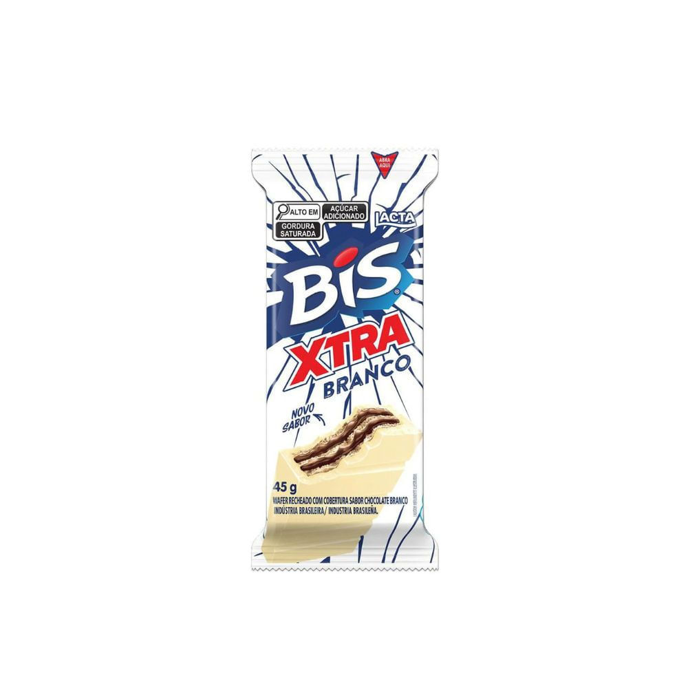 Bis Xtra Branco 45g em Oferta na Shopee