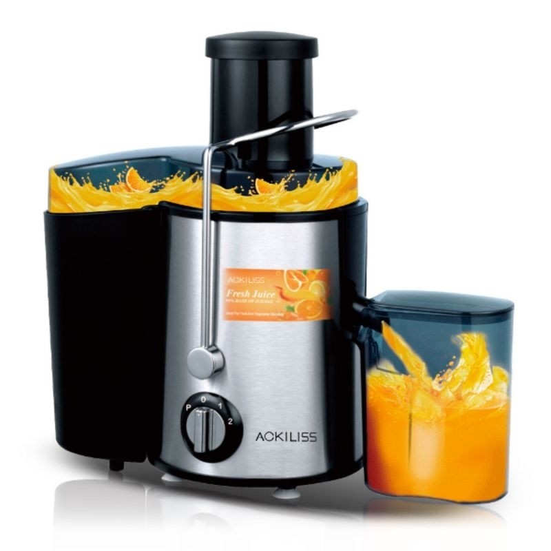 Extrator de Suco Ackiliss ACL-2817S / 1000W / 600ML / 220-240V ~ 50/60Hz