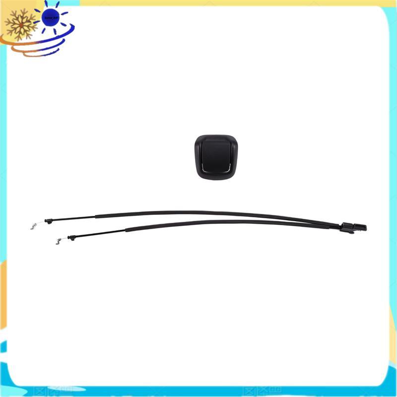 Tampa Da Alça Do Assento Dianteiro Esquerdo Carro Com Cabo 1441167 1417521 Para Fiesta MK6 2001-2008 Fusion 2001-2012 A