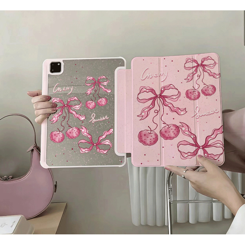 Capas Protetoras De Espelho Bonito Dos Desenhos Animados Para IPad Air 8 M4 2026 11 13 " 12o 11o A16 10o 10.2/9.7/10.5/1