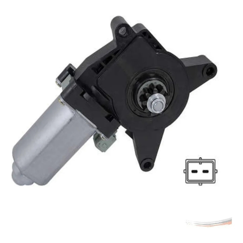Motor Maquina Do Vidro Esq Mercedes Actros - Padrao Bosch