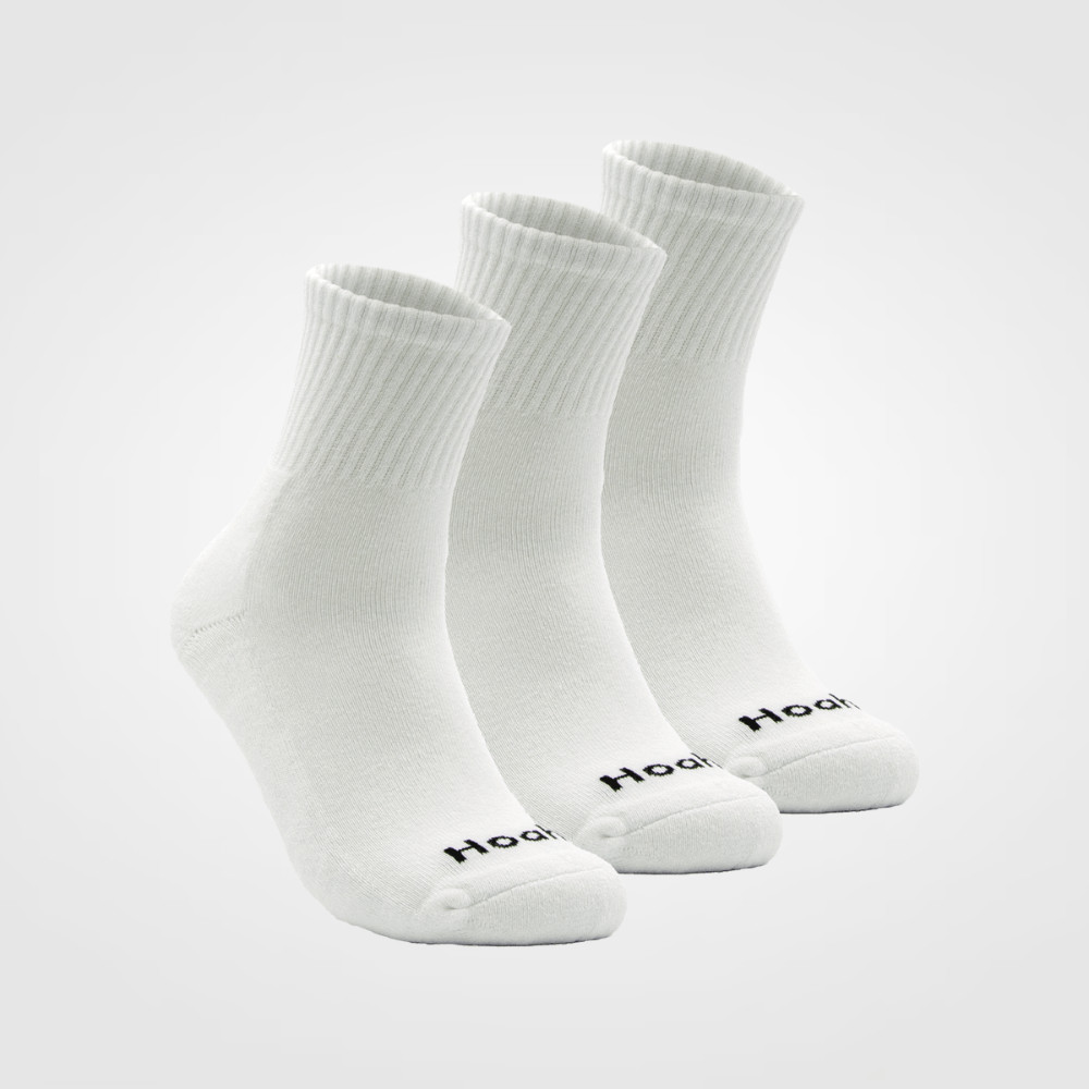 Kit 3 Pares De Meia Cano Longo Hoahi Atoalhado em Oferta na Shopee
