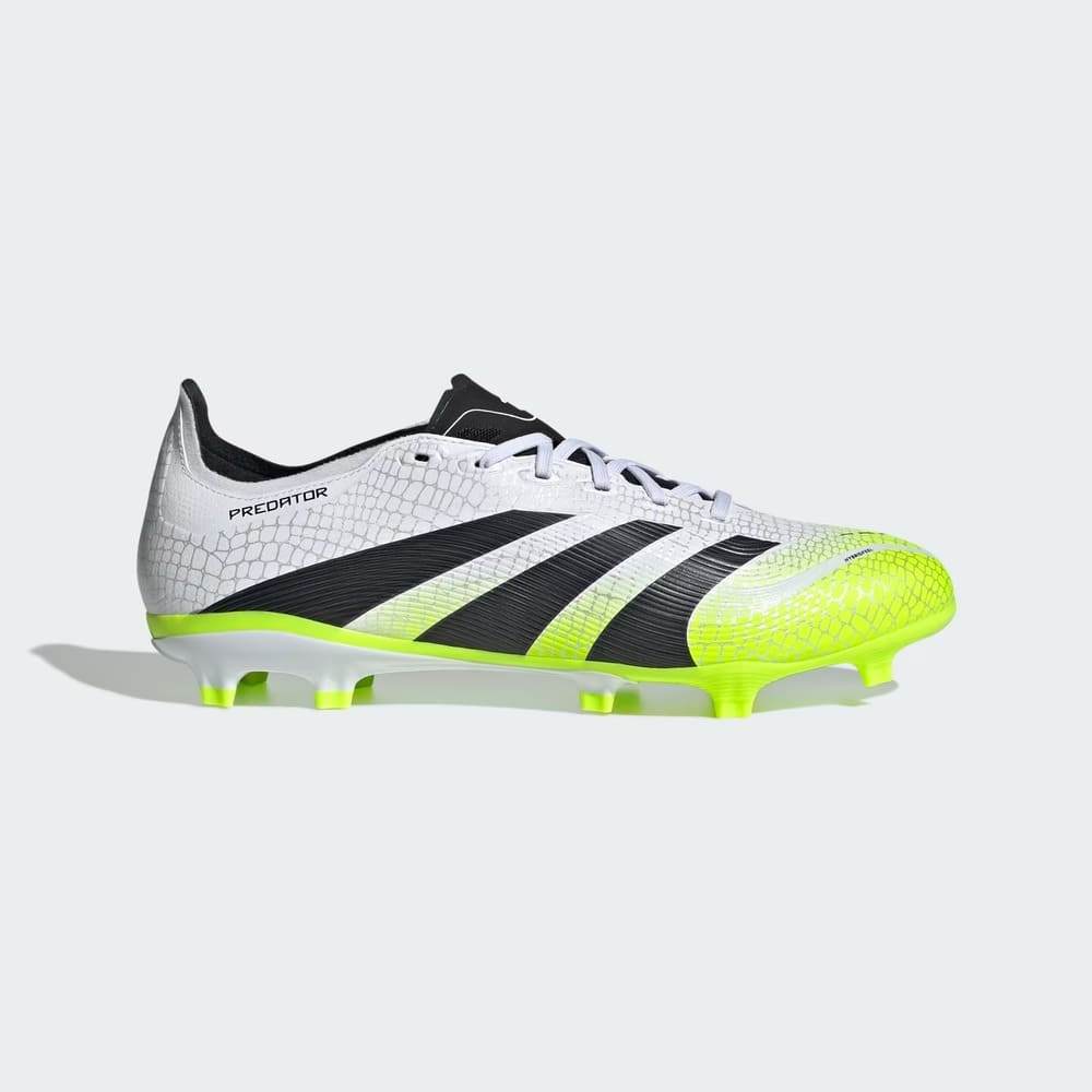 Chuteira Adidas Campo Predator League Branco/Verde