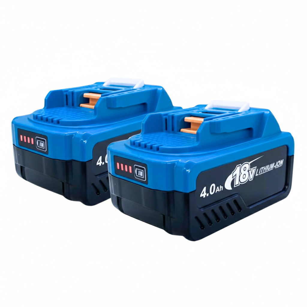 Hanabi Bateria 4000mAh 18V Li-ion Lítio Recarregável Universal Padrão Makita P/ Parafusadeira Sem Fio
