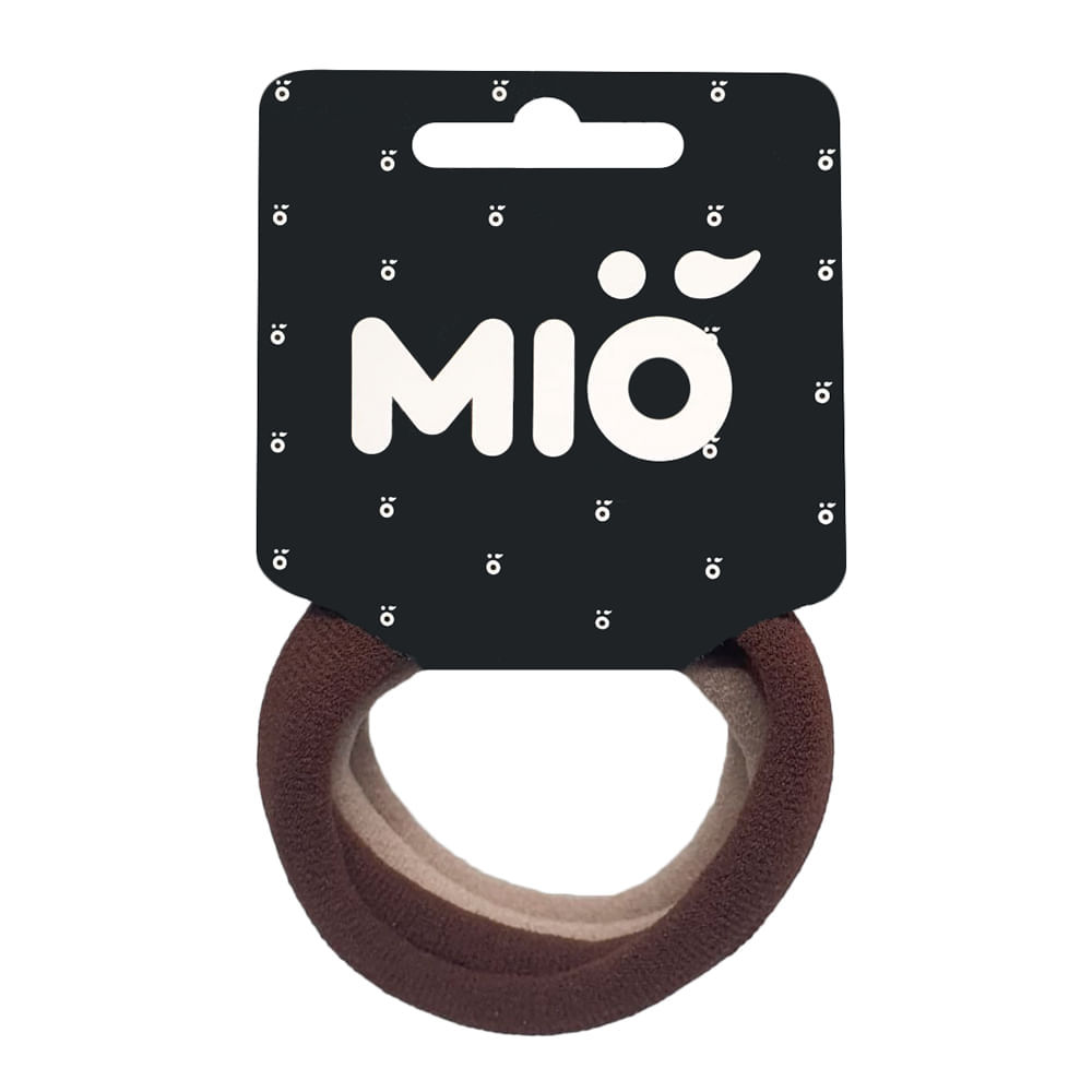 Prendedor de Cabelo Elástico Mió Sem Emenda Marrom 2 Unidades em Oferta na Shopee