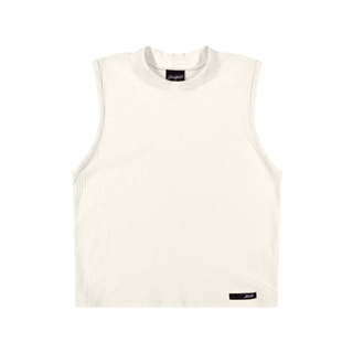 Regata Cropped Juvenil Menina Canelada Beats Bege em Oferta na Shopee