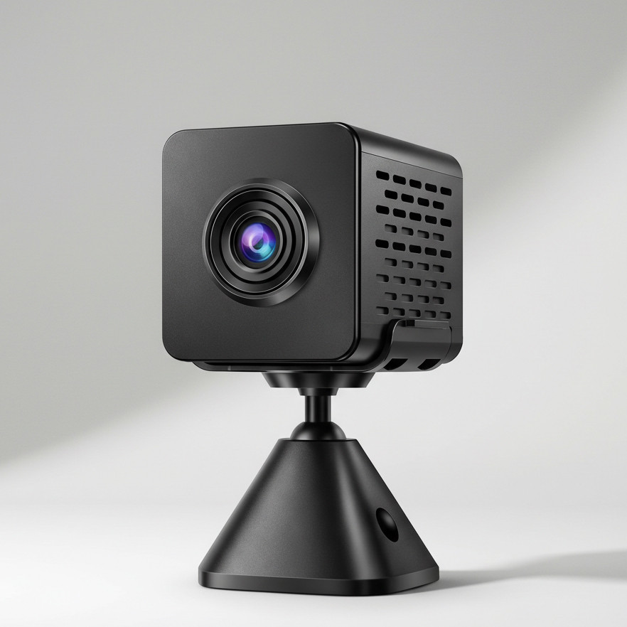 Mini Câmera WiFi Sem Fio com Bateria HD 1080P Visão Noturna Monitoramento Remoto Segurança Casa