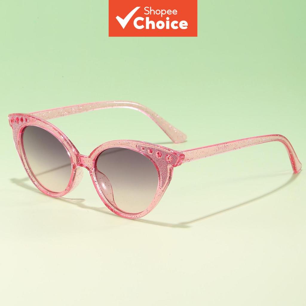 Novos Óculos De Sol Retrô Olho De Gato Para Crianças Em Cores Doces Fofos Com Proteção UV Bebês Ao Ar Livre