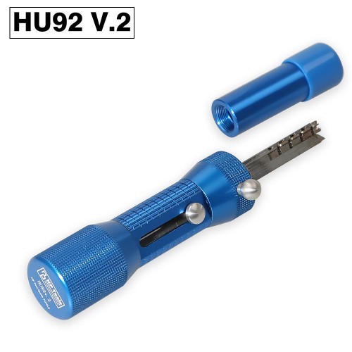 Ferramenta De Serralheiro HU92 V . 2 De Alta Qualidade Para BMW HU92 Lock Pick E Decodificador 2 Em 1 Abertura Rápida *