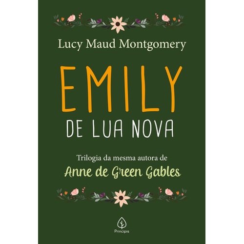 Livro Emily De Lua Nova Clássicos da Literatura Mundial Volume 1 de Lucy Maud Montgomery