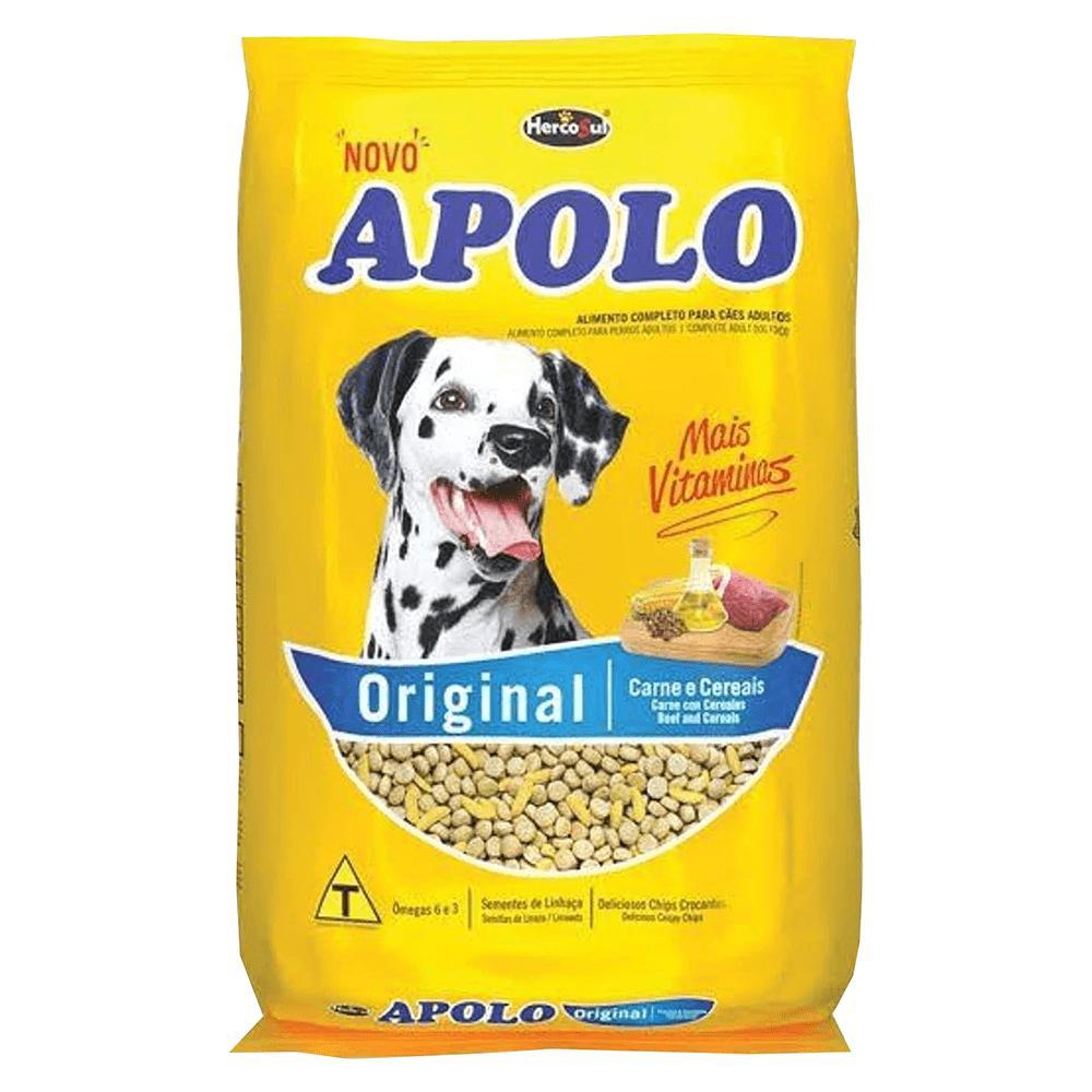 Ração Hercosul Apolo para Cães, Original Carne e Cereais 20Kg em Oferta na Shopee