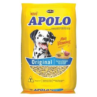Ração Hercosul Apolo para Cães, Original Carne e Cereais 20Kg em Oferta na Shopee