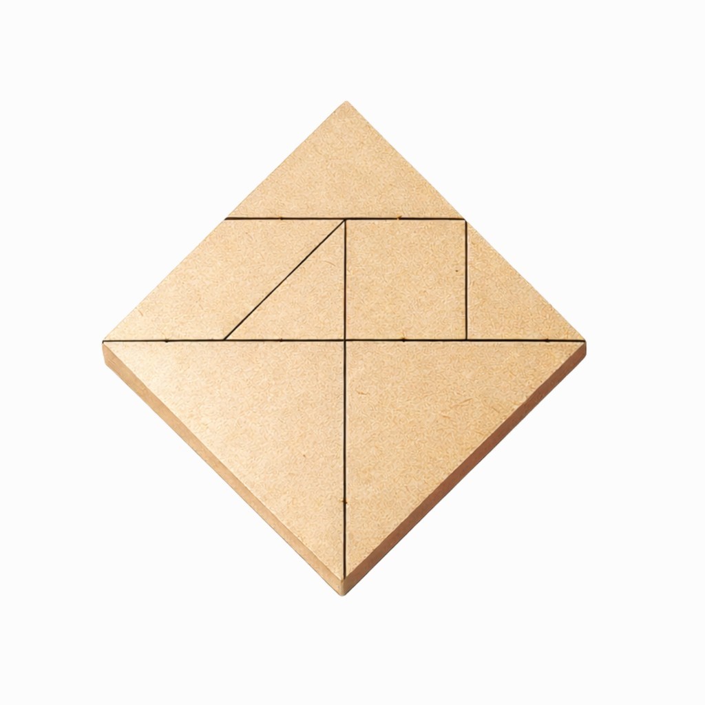 30 Tangram Educativo Criança Brinquedo Infantil Escola Menino Menina Sala Aula Estímulo Criatividade