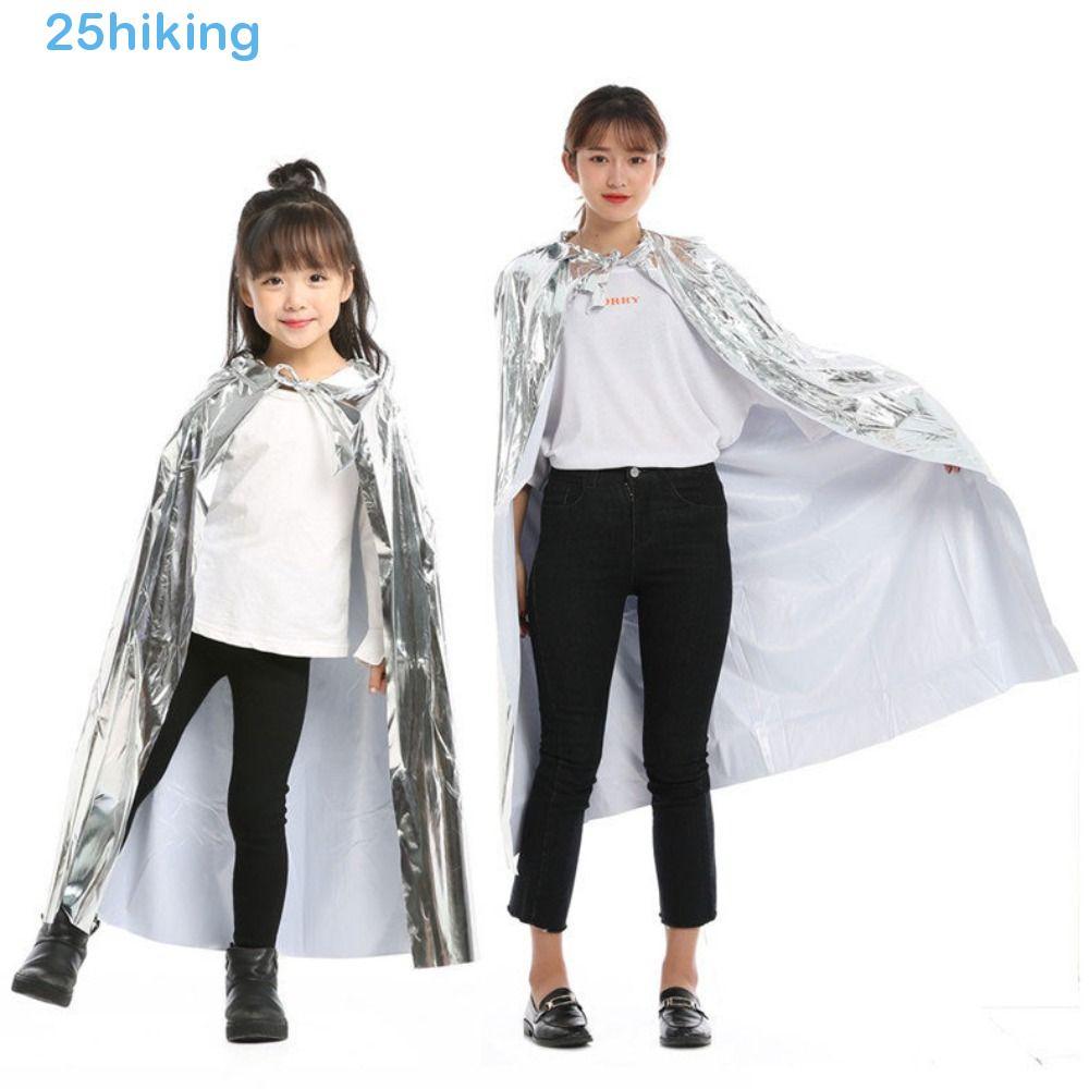 Manto Grim Reaper Para Caminhada , Casaco Multiuso , Roupões De Bruxas , Capa De Cosplay De Halloween De Cor Brilhante