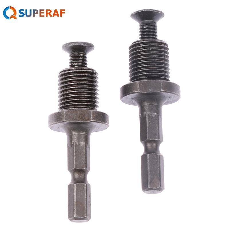 SUPERAF 1/2 20UNF Hexágono Biela Adaptador Hex Rosca Macho Parafuso Brocas De Perfuração Acessório Para Broca Chu Quente