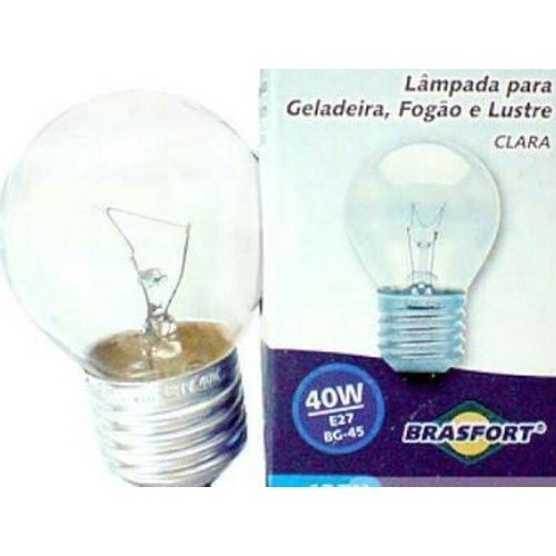 Lampada 127v, E27 Fogao Electrolux 52sb 76ut 76hl 56st 56hl