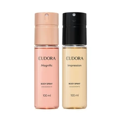 Combo Desodorante Body Spray Impression 100ml + Desodorante Body Spray Magnific 100ml