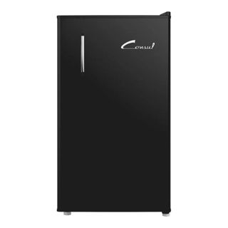 Frigobar Consul 117 Litros Retrô Preto Vinil - CRA12ME em Oferta na Shopee