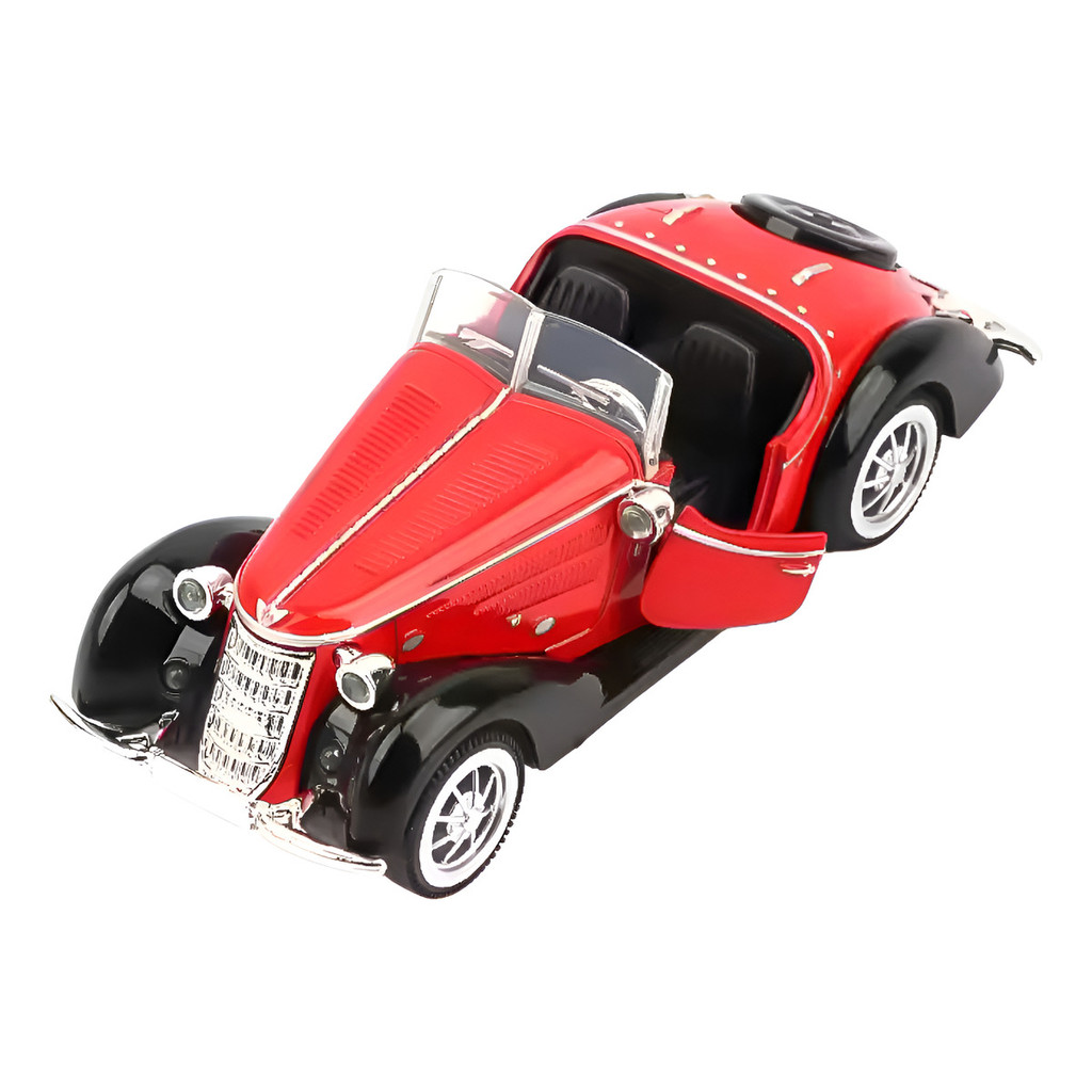 Miniatura De Carro Metal Com Portas Que Abrem Colecionadores carro antigo 1900