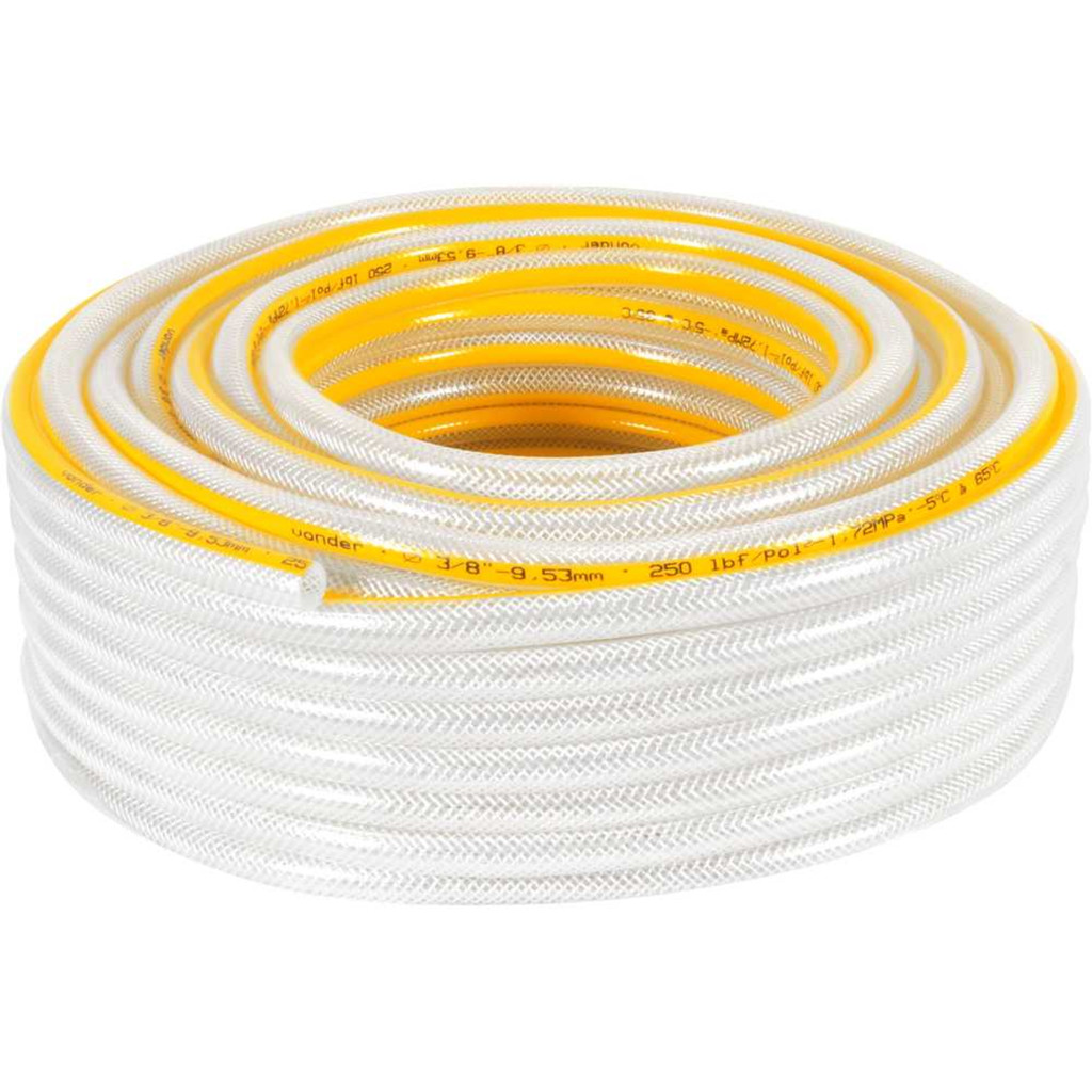 Rolo Mangueira Multiuso 50 Metros 3/8 Force Line - Gás de Cozinha / Jardim e Irrigação
