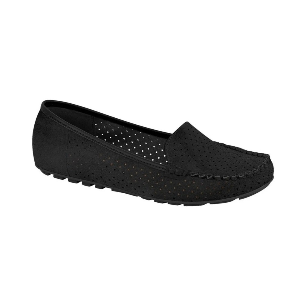 Sapatilha Mocassim Sapato Vizzano Conforto Feminina