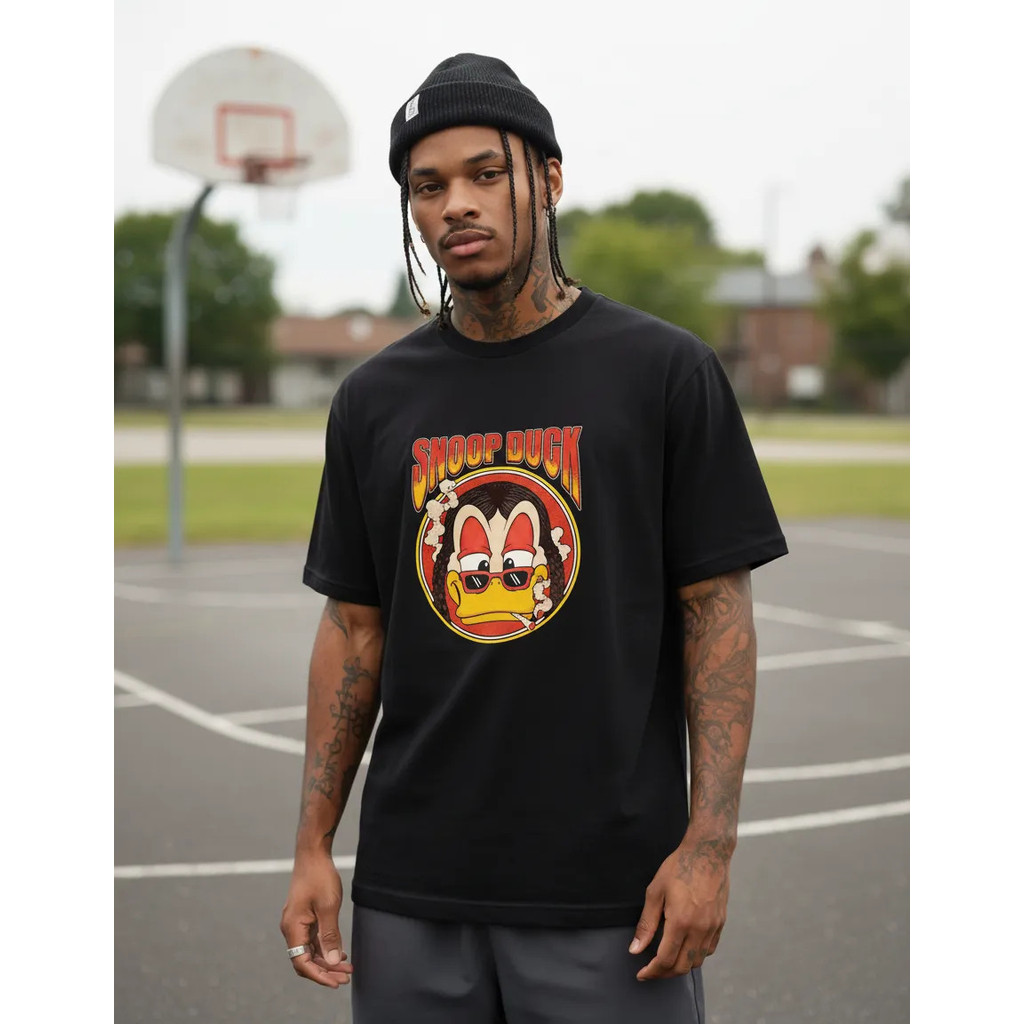 Camiseta Camisa Basica Streetwear Snoop Dogg Patolino