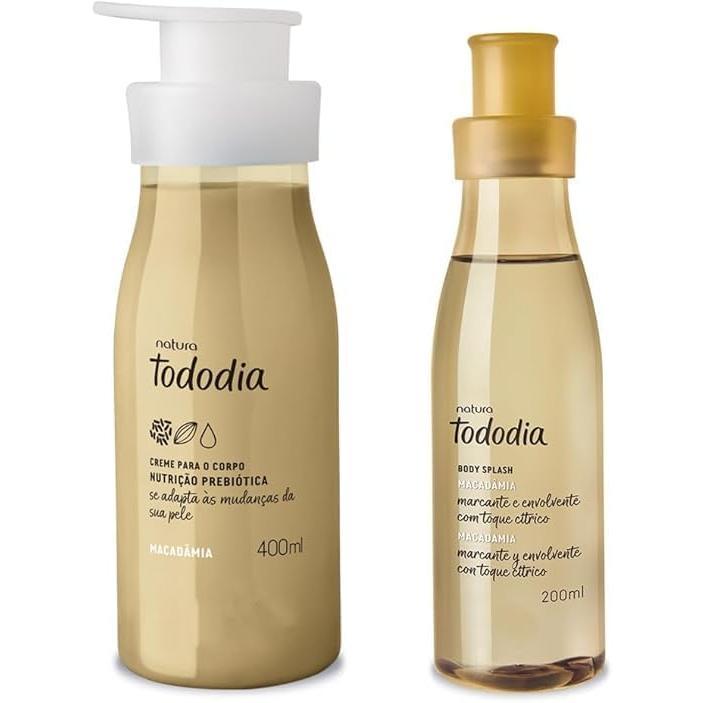 Kit Tododia Macadâmia Natura