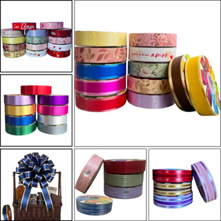 Fita Maxi Albano Estampada/ Decorada 32mm x 100m Laço Bola / Decorativa em Oferta na Shopee