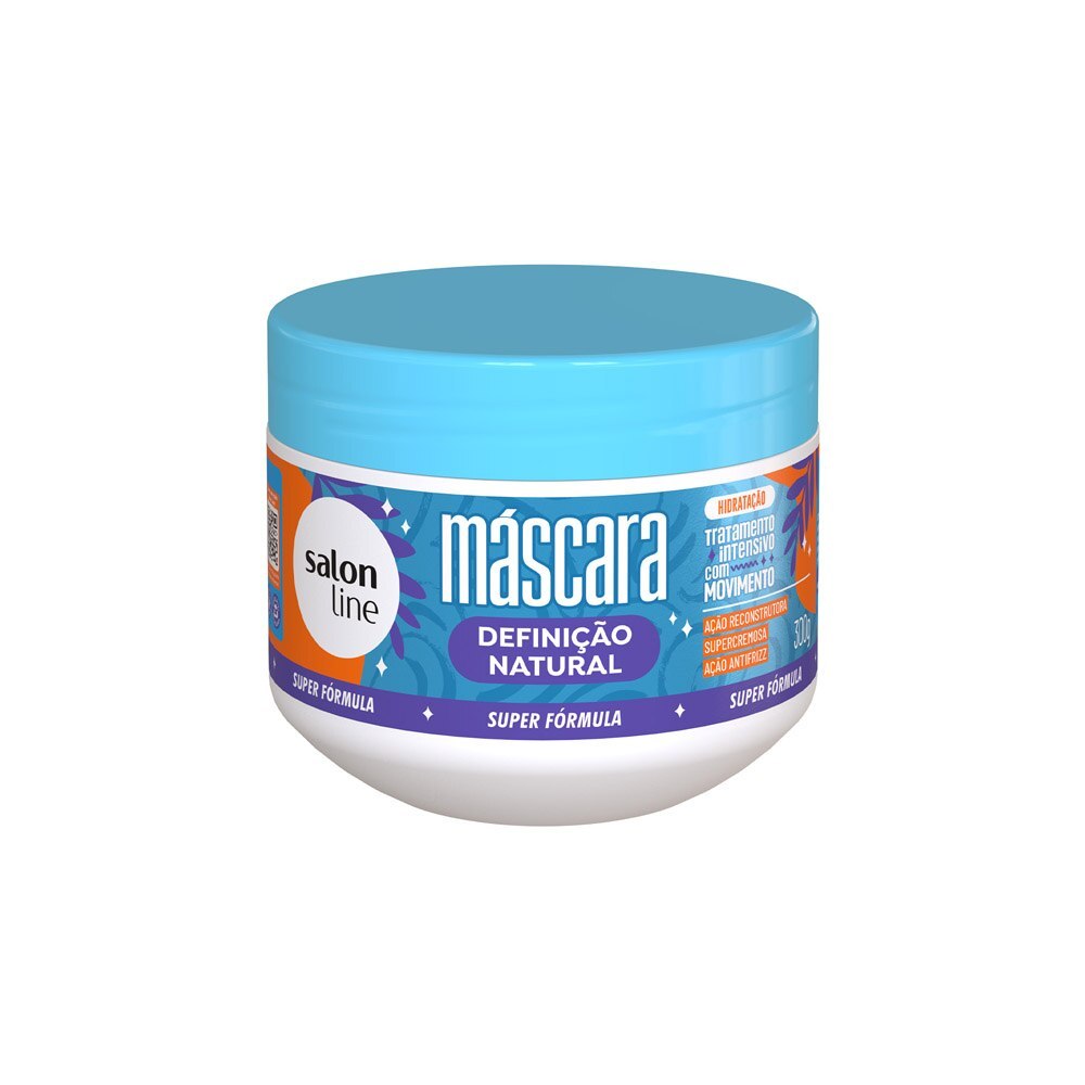 Máscara de Tratamento Definição Natural 300g em Oferta na Shopee