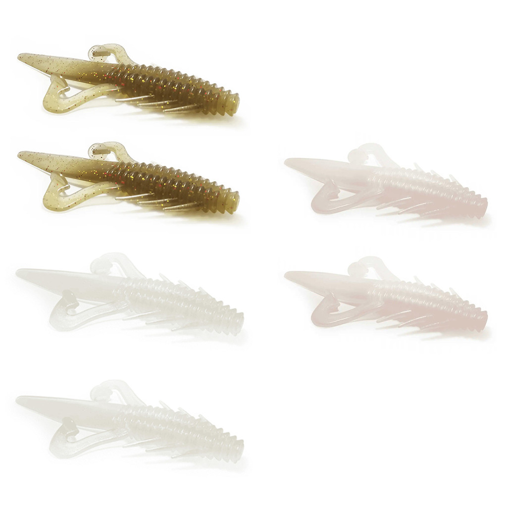 Isca Pesca Soft Big Bug 12cm 6 Unidades Para Traíra Trairão