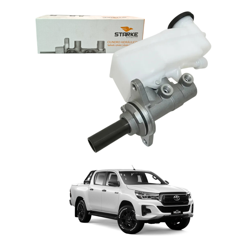 Cilindro Mestre de Freio SW4 Hilux 2.7 16V Flex 2.8 16V Turbo Diesel 2016 em diante Original Starke