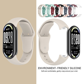 Pulseira Esportiva Para Xiaomi Mi Band 10/9/8 NFC – De Relógio De Silicone Macio em Oferta na Shopee