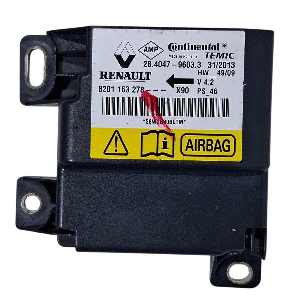 Módulo Airbag Renault Sandero Logan 2012/2014 8201163278 2