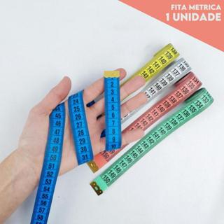 Fita Métrica 150 cm - Costura - Medida Corporal em Oferta na Shopee