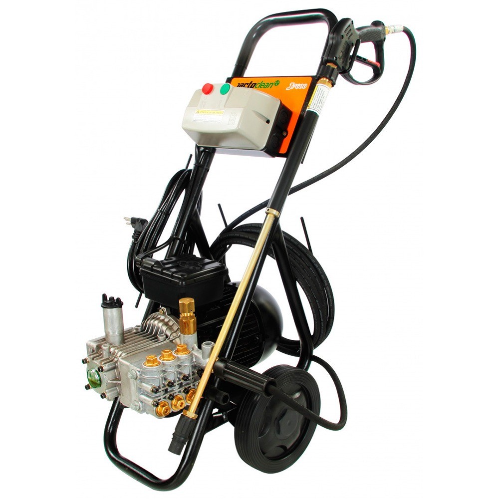 Lavadora de alta pressão 1.550 libras Stop Total monofásica - J7600 JactoClean