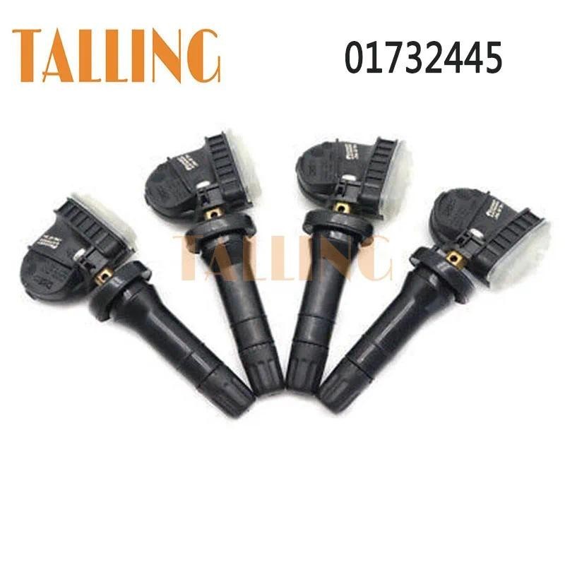 Sensor Monitor De Pressão Dos Pneus TPMS , 4 Unidades , 433MHZ Para Geextremamente Emgrand Boyue Binray Tugella Geometri