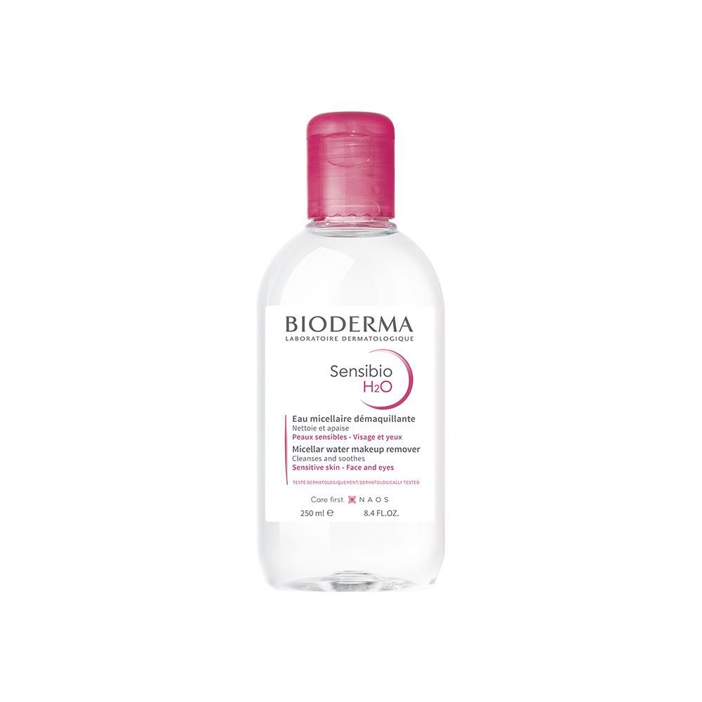 Bioderma Sensibio H2O Água Micelar Calmante 250ml em Oferta na Shopee
