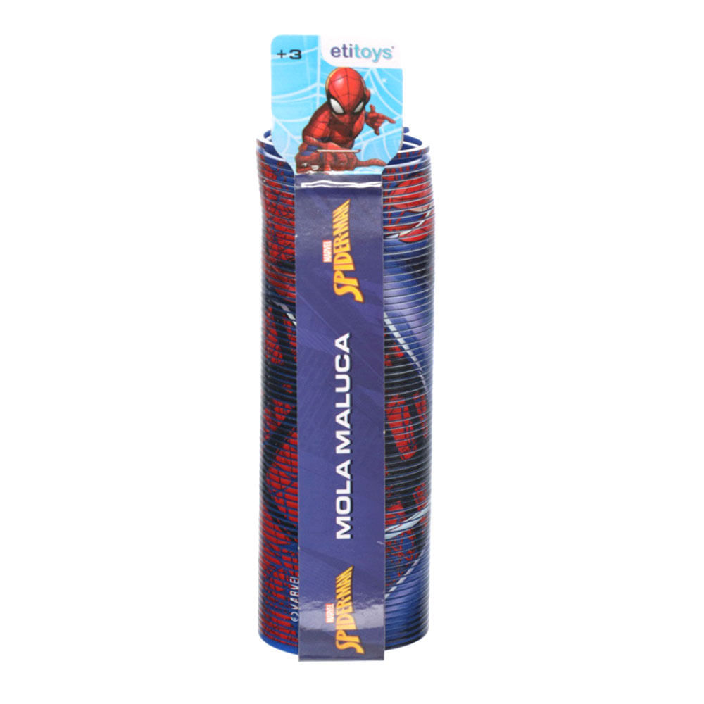 Mola Maluca Spiderman Etitoys em Oferta na Shopee