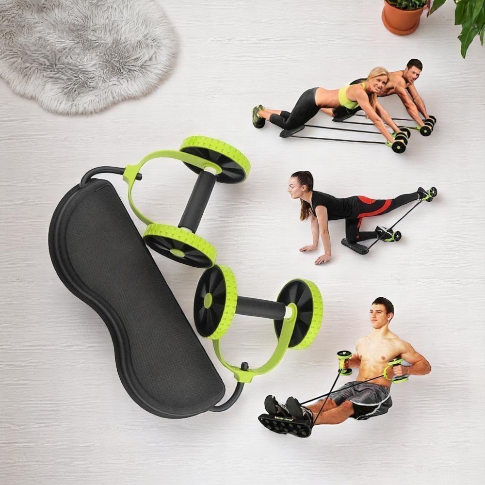 Aparelho Ginástica Fitness Casa Exercício Fortalecimento Muscular Treino Abdominal Achadinhos